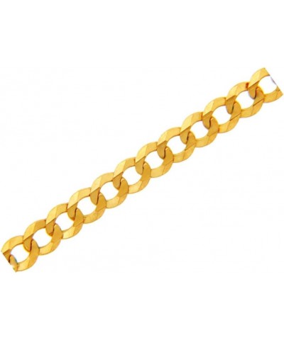 Gold Chains: Solid 10K Yellow Gold Cuban Gold Chain 1.67mm Necklace for Women Men 22 Inches Length $101.39 Necklaces