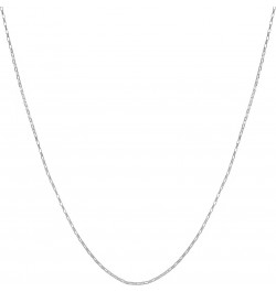 14k Yellow, White or Rose Gold 0.7 mm Long Box Chain (16, 18, 20, 22, 24, or 30 inch) 20 Inches White Gold $48.80 Necklaces