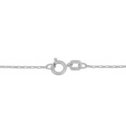 14k Yellow, White or Rose Gold 0.7 mm Long Box Chain (16, 18, 20, 22, 24, or 30 inch) 20 Inches White Gold $48.80 Necklaces