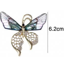 Vintage Elegant Bee Exquisite Dragonfly Style Brooch Pin, Crystal Pin Lapel Pin Fashion Alloy Brooch Pin Safety Pin For Women...