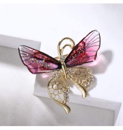 Vintage Elegant Bee Exquisite Dragonfly Style Brooch Pin, Crystal Pin Lapel Pin Fashion Alloy Brooch Pin Safety Pin For Women...