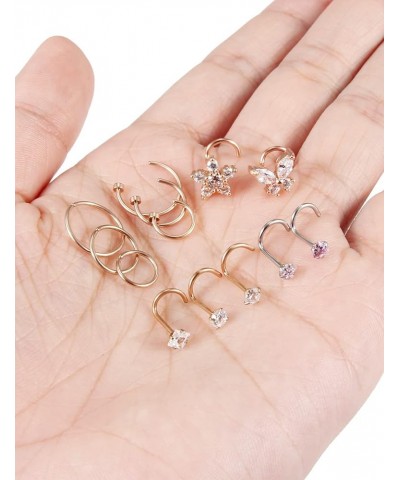 Nose Rings Nose Piercings Nose Ring Nose Studs Nose Rings Hoops Nose Piercing Jewelry Nose Rings Studs Nose Rings For Women H...