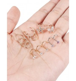 Nose Rings Nose Piercings Nose Ring Nose Studs Nose Rings Hoops Nose Piercing Jewelry Nose Rings Studs Nose Rings For Women H...