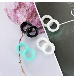 Silicone Ear Gauges Flesh Tunnels Plugs Stretchers Expander Double Flared Flesh Tunnels Ear Piercing Jewelry Soft Or Thick 6M...