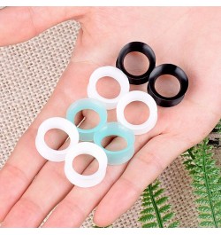 Silicone Ear Gauges Flesh Tunnels Plugs Stretchers Expander Double Flared Flesh Tunnels Ear Piercing Jewelry Soft Or Thick 6M...