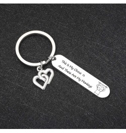 This Is My Circus And These Are My Monkeys Keychain Gift for School Teacher Mom Friend Birthday Christmas Gift This is My Cir...