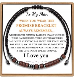 ? ???? ??? Morse Code Bracelets for Women Men ????? ??? ???/??? Friendship Jewelry Anniversary Birthday Gifts for Wife Husban...