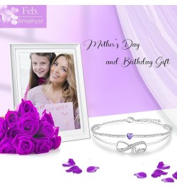 ???????? ???????? for Mom Birthday ???? ??? ??? from Daughter Son Birthstone Bracelets for Women Mother Mama Bonus Mom Stepmo...