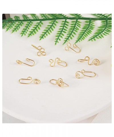 African Nose Cuff Fake Nose Cuffs for Non Pierced Nose Nose Cuff Piercing for Women Gold Nose Ring $6.04 Body Jewelry