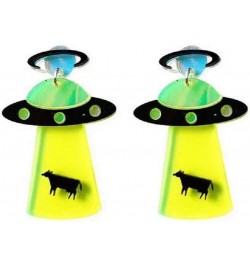 UFO Aliens Acrylic Earrings Jewelry - Multiple Styles (B) $5.73 Earrings