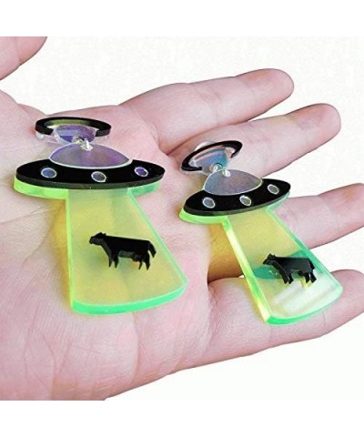 UFO Aliens Acrylic Earrings Jewelry - Multiple Styles (B) $5.73 Earrings