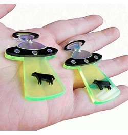 UFO Aliens Acrylic Earrings Jewelry - Multiple Styles (B) $5.73 Earrings