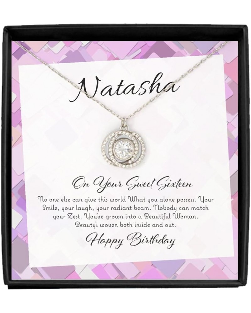 Personalized - Sweet 16 Birthday Necklace, Sixteen, Gift For, 16th Birthday, Jewelry Set, Teen, Girls, Daughter Birthday, Nie...