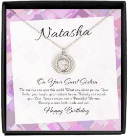 Personalized - Sweet 16 Birthday Necklace, Sixteen, Gift For, 16th Birthday, Jewelry Set, Teen, Girls, Daughter Birthday, Nie...