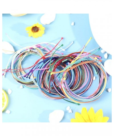 String Bracelets for Women Waterproof Summer Bracelets Outfits for Women 2024 Wave Surfer Bracelets Adjustable Beach Bracelet...