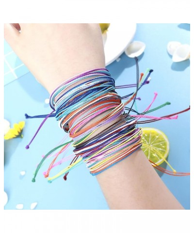 String Bracelets for Women Waterproof Summer Bracelets Outfits for Women 2024 Wave Surfer Bracelets Adjustable Beach Bracelet...