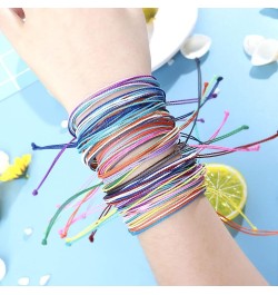 String Bracelets for Women Waterproof Summer Bracelets Outfits for Women 2024 Wave Surfer Bracelets Adjustable Beach Bracelet...