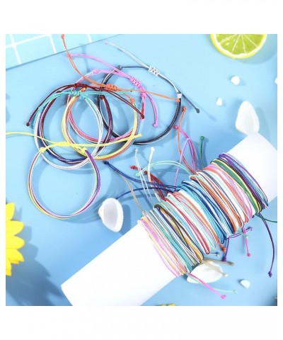 String Bracelets for Women Waterproof Summer Bracelets Outfits for Women 2024 Wave Surfer Bracelets Adjustable Beach Bracelet...